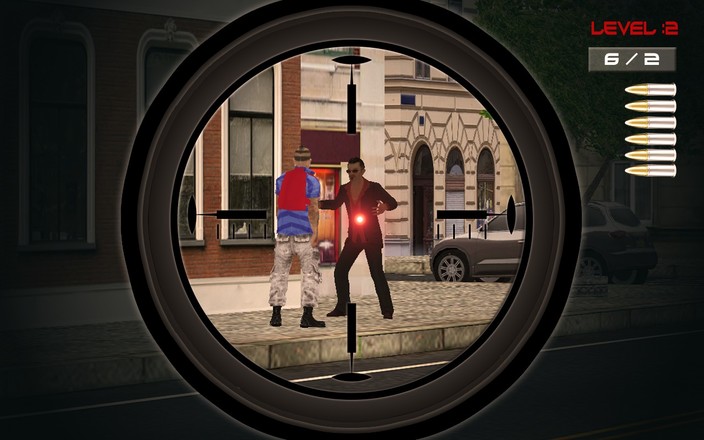 狙击手射击游戏：射击杀死截图1