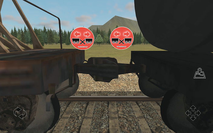 Train and rail yard simulator截图7