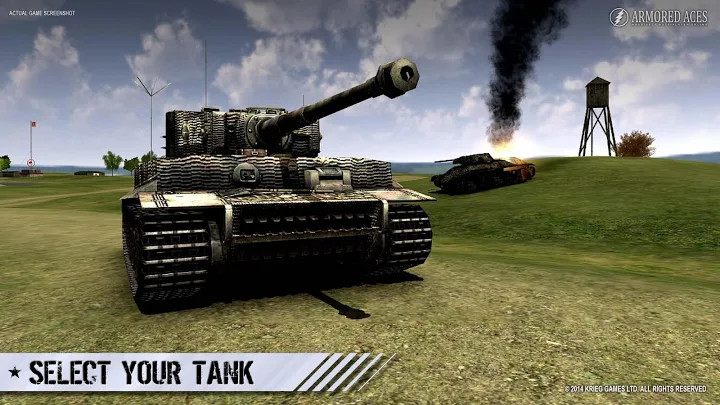 坦克闪电战截图3