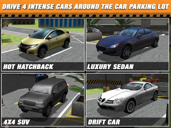 Multi Level Car Parking Game 2截图8