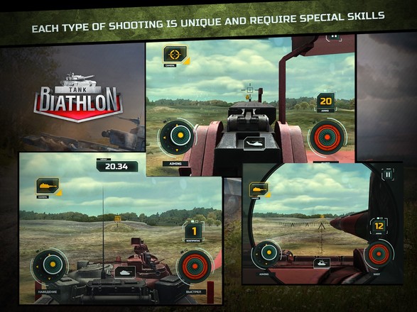 Tank Biathlon截图5