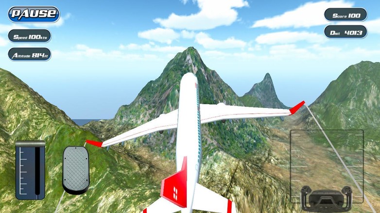 Flight Simulator : Fly 3D截图4