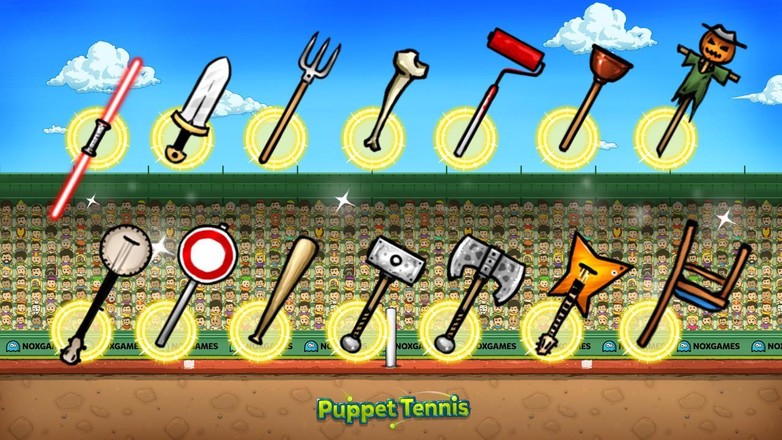 Puppet Tennis-Forehand topspin截图4