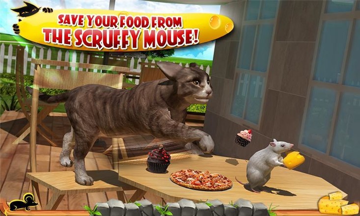 Crazy Cat vs. Mouse 3D截图1