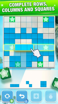 Tetra Block - Puzzle Game截图4