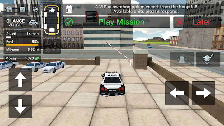 Cop Duty Police Car Simulator截图1