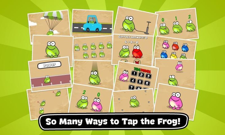 Tap the Frog: Doodle截图3