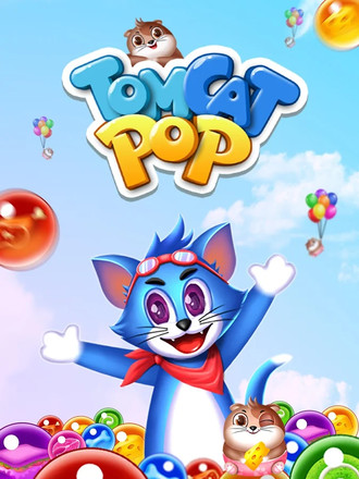 Tomcat Pop: New Bubble Shooter截图3