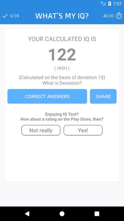 IQ Test ?截图1