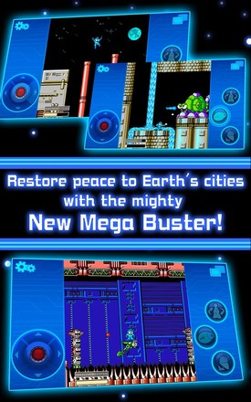 MEGA MAN 4 MOBILE截图1