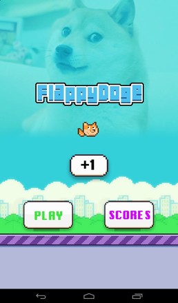 Flappy Doge截图5