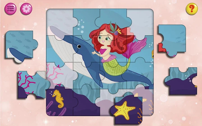 Kids Puzzles Game for Girls & Boys截图6