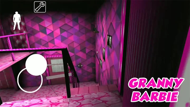 Pink Granny V2.1: Horror Scary MOD截图2