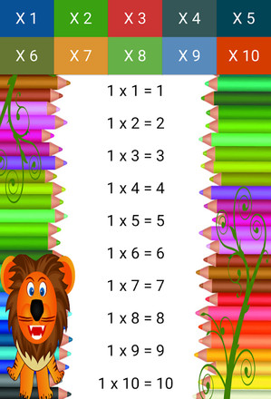 Multiplication games截图2