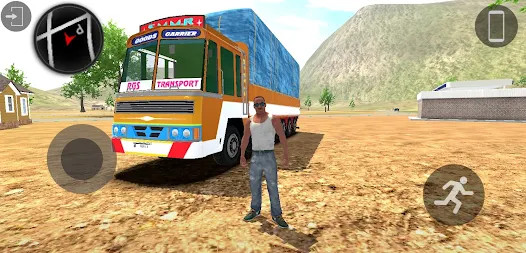 Indian Trucks Simulator 3D截图4