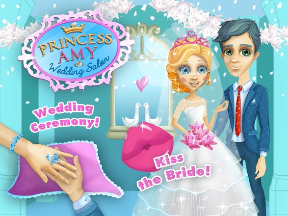 Dream Wedding Day - Girls Game截图2