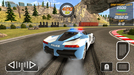 Police Drift Car Driving Simulator截图4