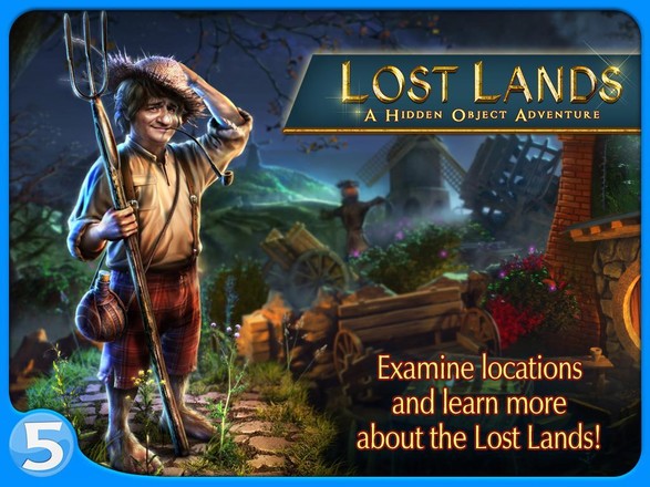 Lost Lands: Hidden Object截图6