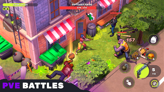 Epic Apes: MMO Survival截图2