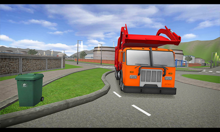 垃圾车模拟器3D截图6