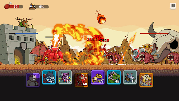 Monsters War: Epic TD Strategy截图4