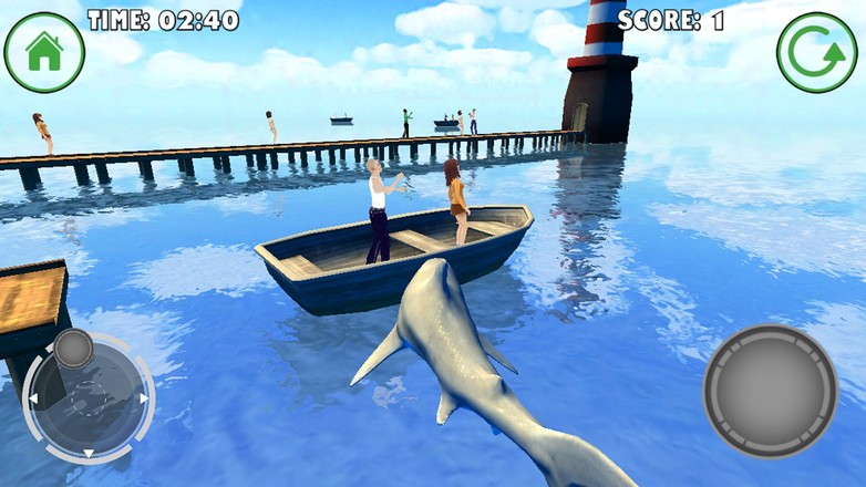 Shark Simulator截图4