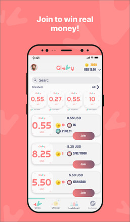Earn money for Free with Givvy!截图5