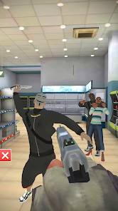 Rescue Cop: Shooting Game截图5