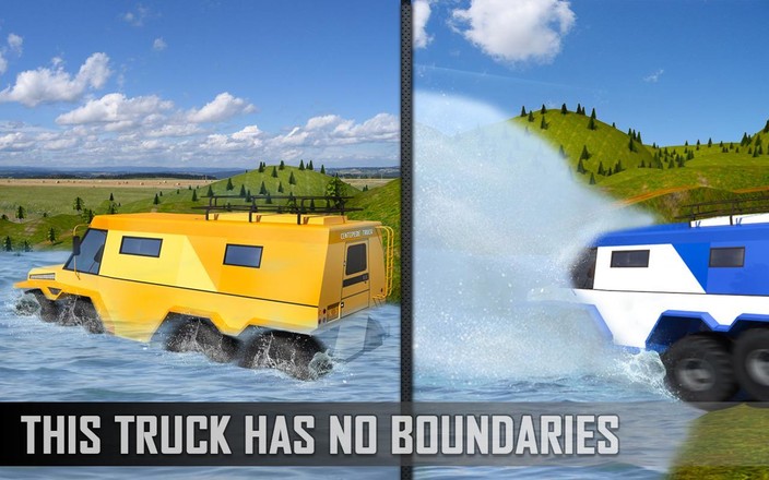 越野蜈蚣卡车3D模拟 Offroad Truck 2016截图2
