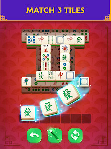 Tile Dynasty: Triple Mahjong截图5