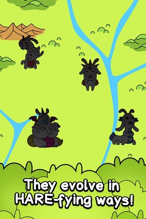 Rabbit Evolution - Cute Hare Making Game截图6