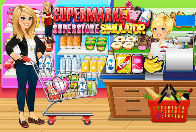 Supermarket Grocery Superstore截图7