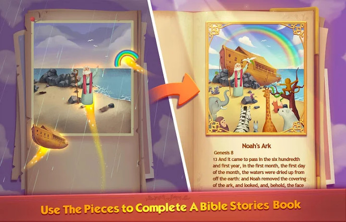 Bible Word Puzzle - Free Bible Story Game截图2