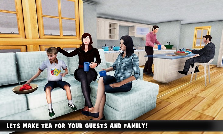 Virtual Family Adventure: Dad & Mom Fun Time截图4