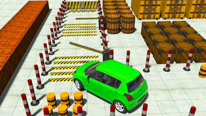 Advance Car Parking Game: Car Driver Simulator截图2