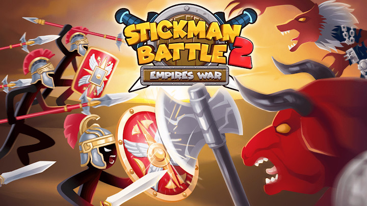 Stickman Battle 2: Empires War截图4