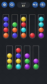 Ball Sort - Color Puz Game截图3