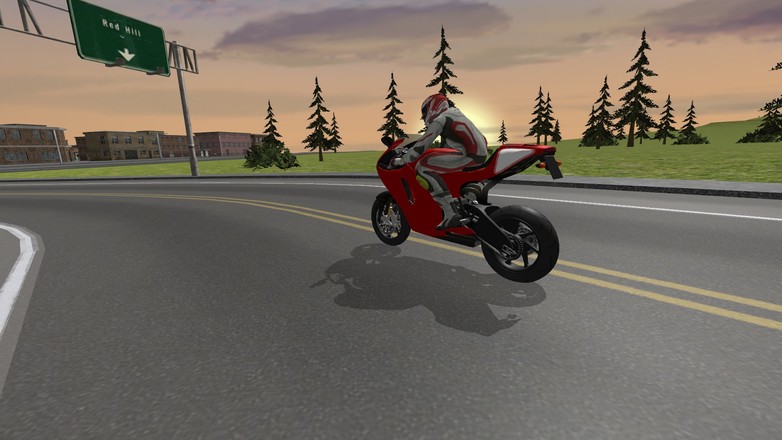 Extreme Motorbike Jump 3D截图1