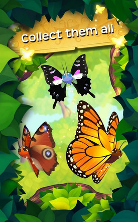 彩翼：蝴蝶保护区截图2