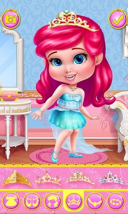 Princess Makeover: Girls Games截图2