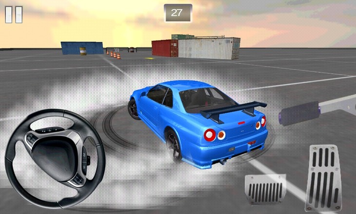 漂移停车3D  Drift截图1