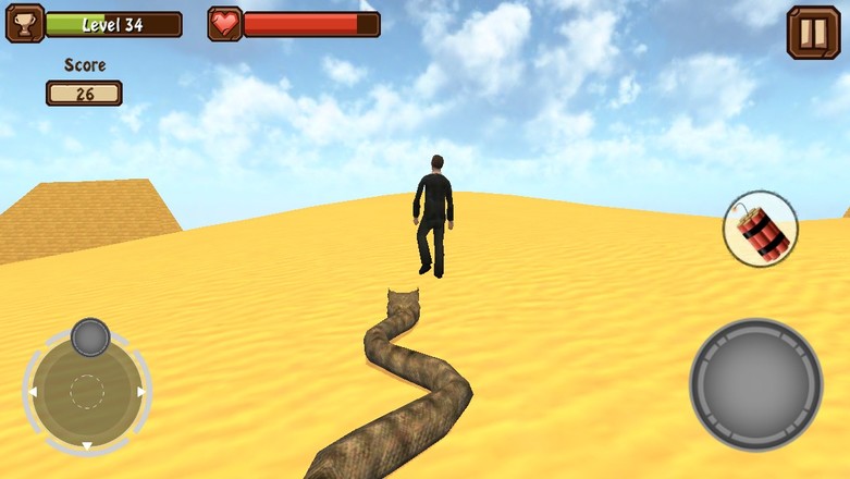 Snake Attack 3D Simulator截图1