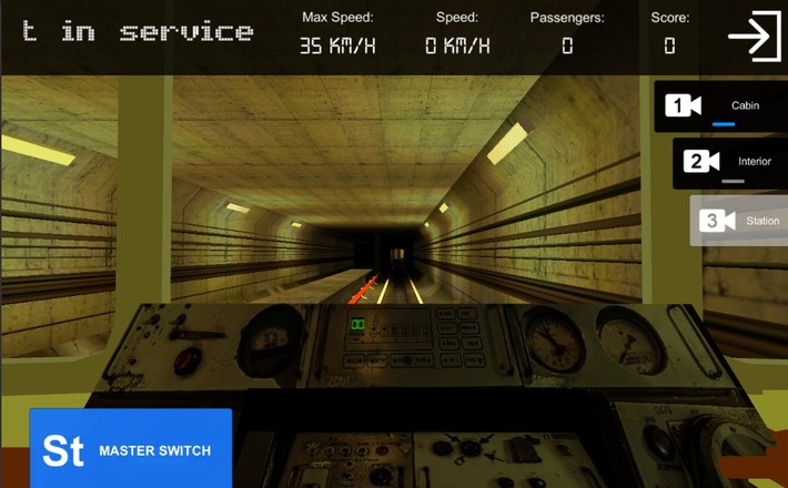 AG Subway Simulator Lite截图1