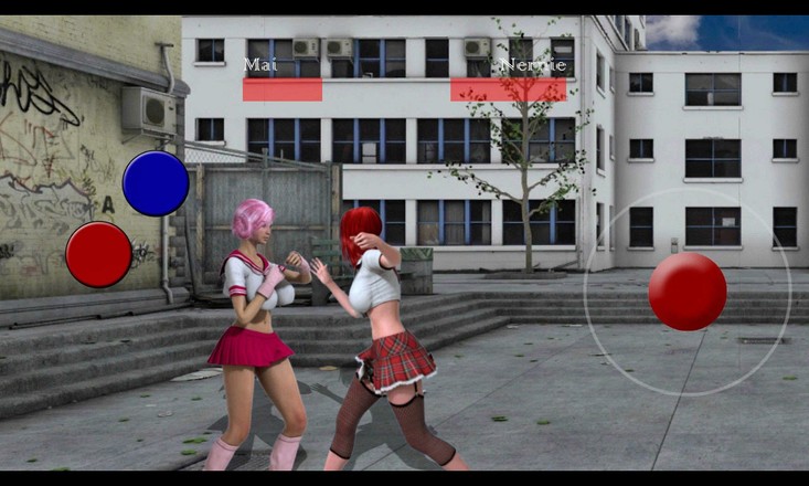 Schoolgirl Fighting Game截图6