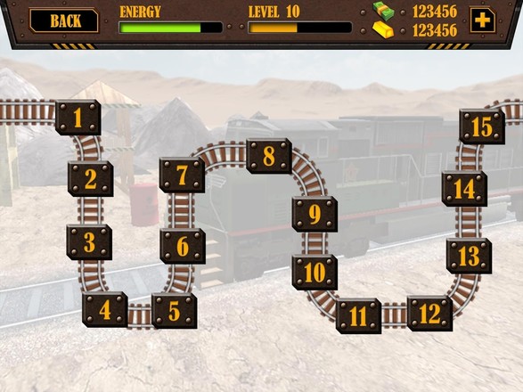 Train Attack 3D截图9