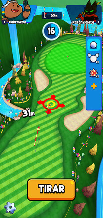 Cartoon Network Golf Stars截图1