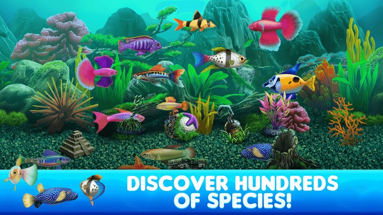 Fish Tycoon 2 Virtual Aquarium截图3