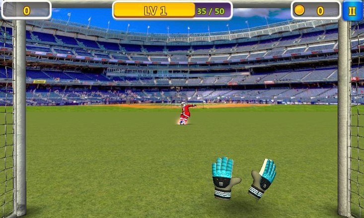 Super Goalkeeper - Soccer Game截图3