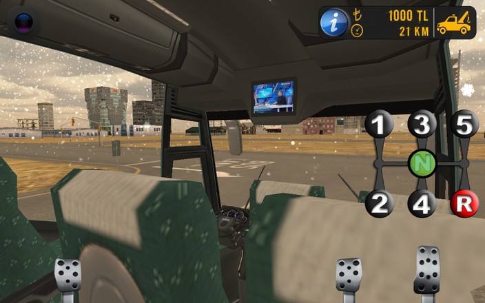 Anadolu Bus Simulator - Lite截图3