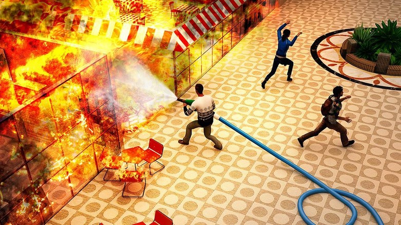 Fire Escape Story 3D截图1